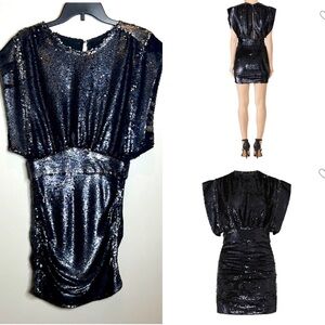 IRO Sequin Dress Sz 38 (6)